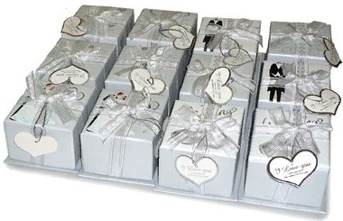 коробка подарочная Сердца - День Свадьбы для ювелирных изделий. Гарантия низких цен!